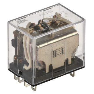 Реле РЭК 77-4 10А 24В DC IEK RRP10-4-10-024D
