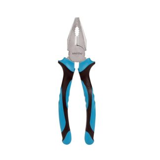 Плоскогубцы (пассатижи)  200 мм, комби, 2х-комп. рук. CR-V сталь Smartbuy Tools SBT-PLS-200P1