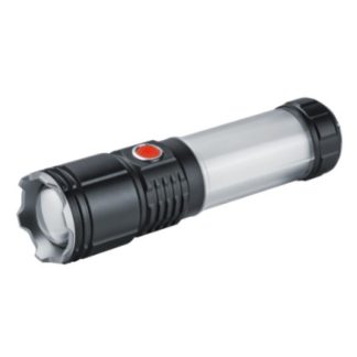 Фонарь профессиональной серии NPT-P07-ACCU алюм.проф.1 SST40,10Вт+8LED,7Вт li-ion 2Ач