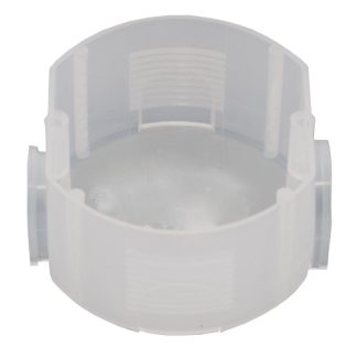 Коробка установочная 75х40мм белая, Bylectrica К-207