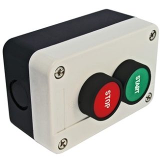 Пост кнопочный «Start-Stop» GB2-B215 (N/C + N/O) RUICHI