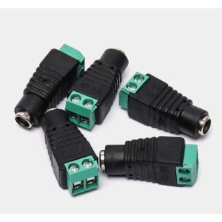 Гнездо питания с клеммной колодкой SR-JDC-PVF SarmatT 00082766