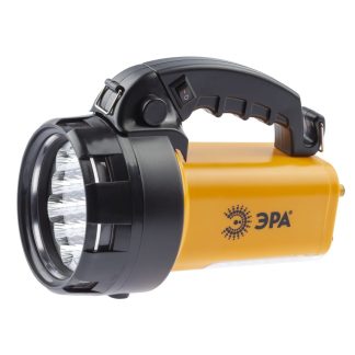 Фонарь-прожектор аккумуляторн.Альфа PA-601 19LED+24LED литиевый акк.3А.ч ЗУ 220В+12В Эра Б0031036