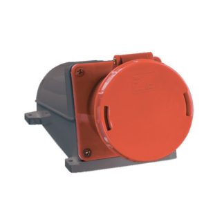Розетка ОП 63А 380В 3P+PЕ ССИ-134 IP54 IEK PSR12-063-4