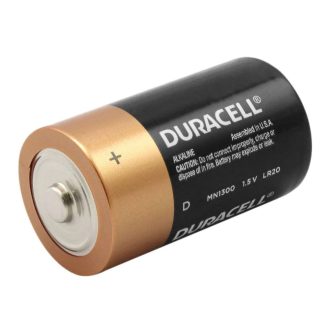 Батарейка Duracell Basic LR20 D BL2 Alkaline 1.5V