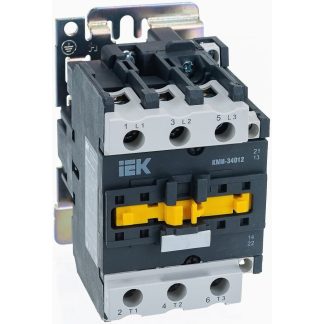 Контактор КМИ-34012 40А 400В/AC3 1HО;1H3 IEK KKM31-040-400-11