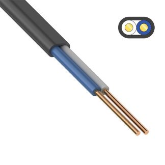Кабель ВВГ-Пнг(А) LS 2х6,0 ГОСТ Энергомир