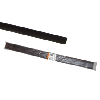 Термоусаживаемая трубка ТУТнг 2/1 черная по 1м (200 м/упак) TDM SQ0518-0326
