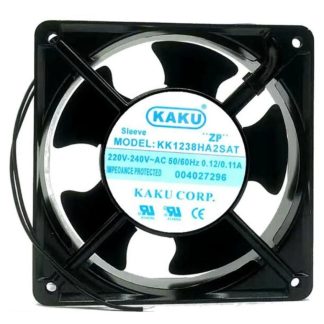 Вентилятор KAKU КA1238HA2 120х120х38 220V 21W