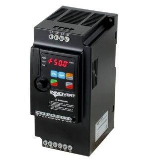 Преобразователь частоты INNOVERT ISD mini PLUS, выходной ток 12.5 А 5,5 кВтx380 В ISD552M43E