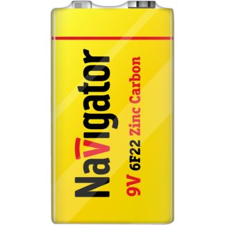Элемент питания Navigator 94 762 NBT-NS-6F22-SH1 крона