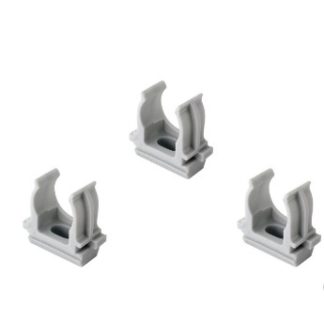 Держатель для труб (клипса) d20 мм (100шт) TDM SQ0405-0002
