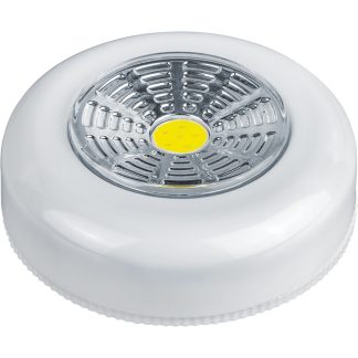 Фонарь Navigator 14 085 NPT-PL01-3AAA пласт. пушлайт 1COB LEDх1Вт 1 реж. Navigator 14085