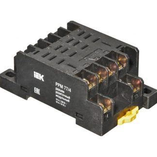 Разъем модульный РРМ77/4(PTF14A) для РЭК77/4(LY4) IEK RRP10D-RRM-4