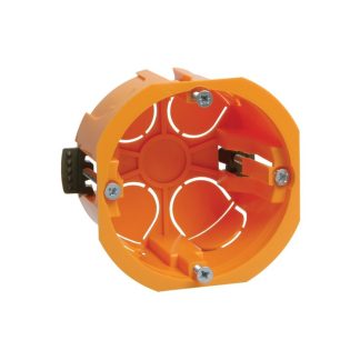 Установочная коробка СП 65х40 IP20 КМ40002 IEK UKT10-065-040-000