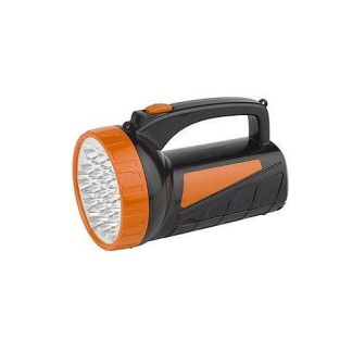 Фонарь-прожектор аккумуляторн.TSP19 19 + 18LED 4В 2А.ч ЗУ 220В (картон. упак.)Трофи C004552/Б0008436