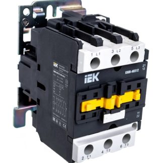 Контактор КМИ-46512 65А 110В/АС3 1НО 1НЗ IEK KKM41-065-110-11