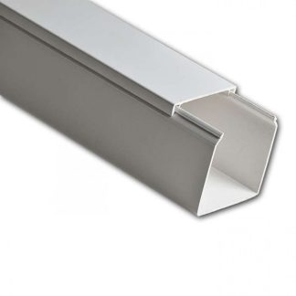 Кабель-канал 80х40 L2000 пластик бел. Ruvinil РКК-80х40