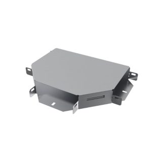 Ответвитель для лотка Т-образ. горизонт. 200х80 с кр. IEK CLP1T-080-200