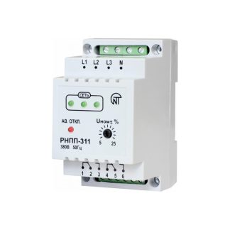 Реле напряжения РНПП-311 3ф НовАтек-Электро 3425600311