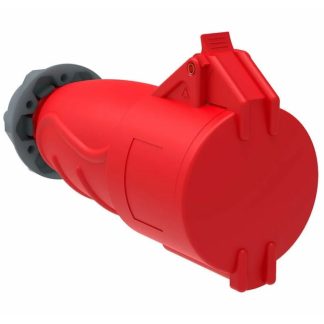 Розетка кабельная 32А 380В 3P+PE+N ССИ-225 IP44 IEK PSR22-032-5