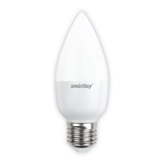 Светодиодная (LED) Лампа Smartbuy-C37-9,5W/3000 (SBL-C37-9_5-30K-E27)
