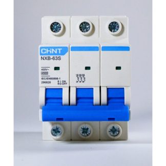 Выключатель автоматический модульный 3п C 50А 4.5кА NXB-63S (R) CHINT 296832