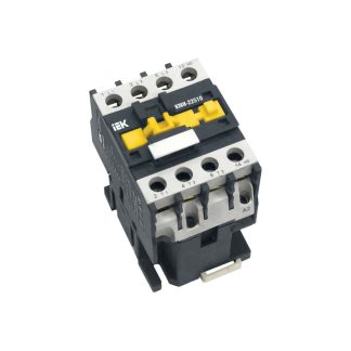Контактор КМИ-22510 25А 24В/АС3 1НО IEK KKM21-025-024-10