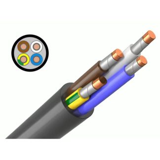 Кабель ВВГнг(А) LS 4х4 (100м) ГОСТ Энергомир