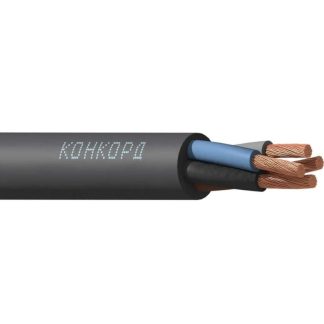 Кабель КГ-ХЛ 4х1,5 (N) 220/380-3 (м) Конкорд 94
