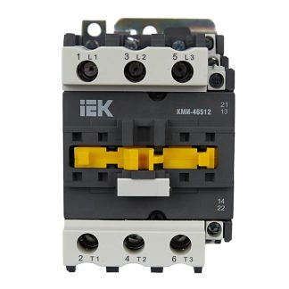 Контактор КМИ-46512 65А 230В/АС3 1НО 1НЗ IEK KKM41-065-230-11