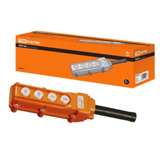 Пульт управления ПКТ-62 на 4 кнопки IP54 TDM SQ0706-0001
