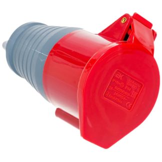 Розетка кабельная 32А 380В 3P+PЕ ССИ-224 IP44 IEK PSR22-032-4