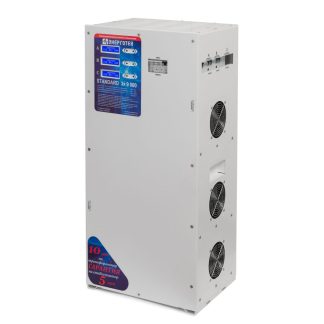 Стабилизатор напряжения 3 фазы (12000 х 3 HV ±7 В 305-500 В) Энерготех STANDARD