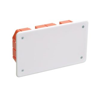 Коробка распаячная СП 172х96х45 IP20 КМ41006 (с саморезами с крышкой) IEK UKT11-172-096-045