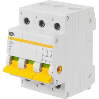 Выключатель нагрузки ВН-32 100А/3П IEK MNV10-3-100