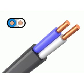 Кабель ВВГ-Пнг(А) LS 2х1,5 ККЗ ГОСТ