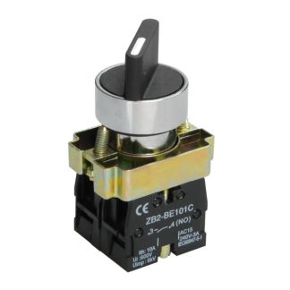 Переключатель LAY5-BD25 на 2 полож. черн. I-O станд. ручка IEK BSW60-BD-2-K02