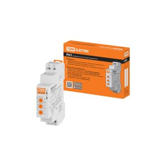 Реле напряжения 1ф РН 1-220В TDM SQ1504-0013
