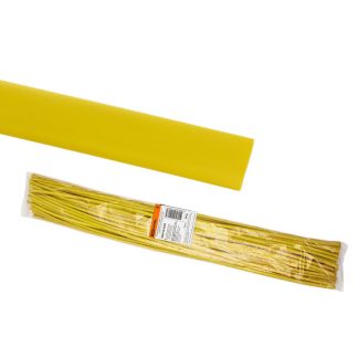 Термоусаживаемая трубка ТУТнг 25/12,5 желтая по 1м TDM SQ0518-0265