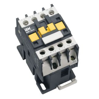 Контактор КМИ-11210 12А 230В/АС3 1НО IEK KKM11-012-230-10
