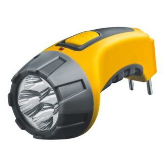 Фонарь Navigator 94 951 NPT-CP03-ACCU Пласт.4LED,прям.зар-ка,акк.4В,500мАч.