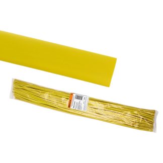 Термоусаживаемая трубка ТУТнг 30/15 желтая по 1м TDM SQ0518-0279