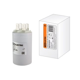 Конденсатор ДПС 450В, 10мкФ, 5%, плоский разъем, TDM SQ0739-0014