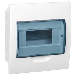 Корпус встраиваемый ЩРВ-П-8 Krepta 3 IP41 пластик. бел. IEK MKP12-V-08-40-20