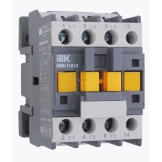 Контактор КМИ-11811 18А 230В/АС3 1НЗ KARAT IEK KKM11-018-230-01