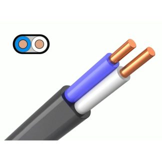 Кабель ВВГ-Пнг(А) LS 2х2,5 ок (N)-0,66 ВЕЛЕСКАБ 87881