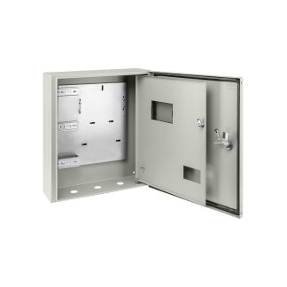 Корпус металлический ЩУ-3ф/1-1-6 IP66 (2 двери) (445х400х150) TDM SQ0905-0097