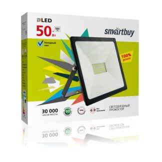 Светодиодный (LED) прожектор FL SMD LIGHT Smartbuy-50W/6500K/IP65 (SBL-FLLIGHT-50-65)