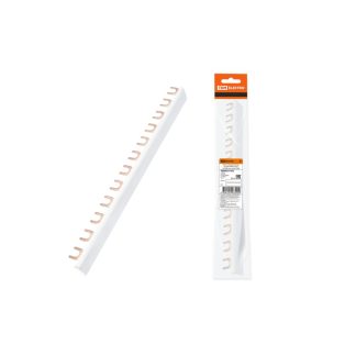 Шина соединительная 1П 63А FORK (вилка) 12FORK (инд. упак.) TDM SQ0802-0102